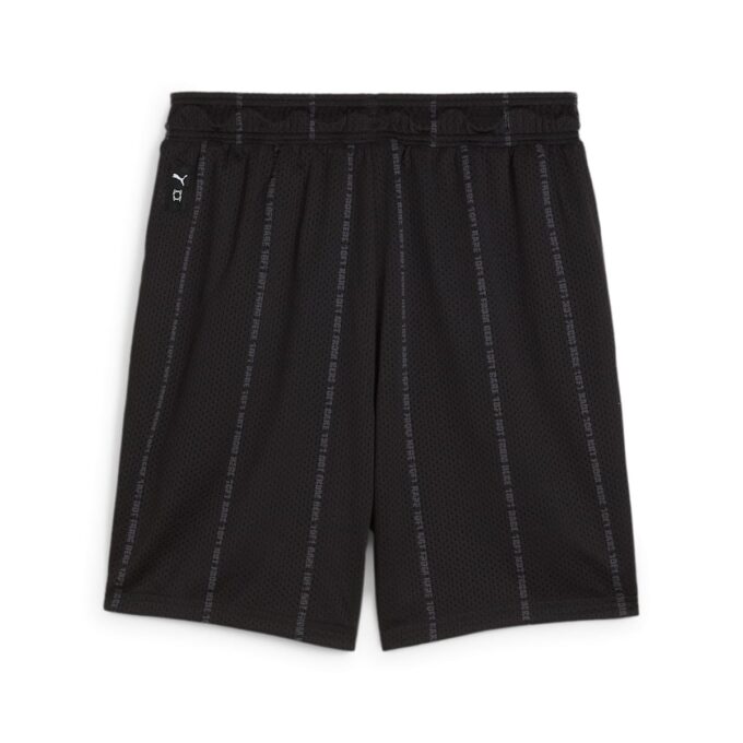 Pantalones cortos de baloncesto Melo Alwayz On “Negro”