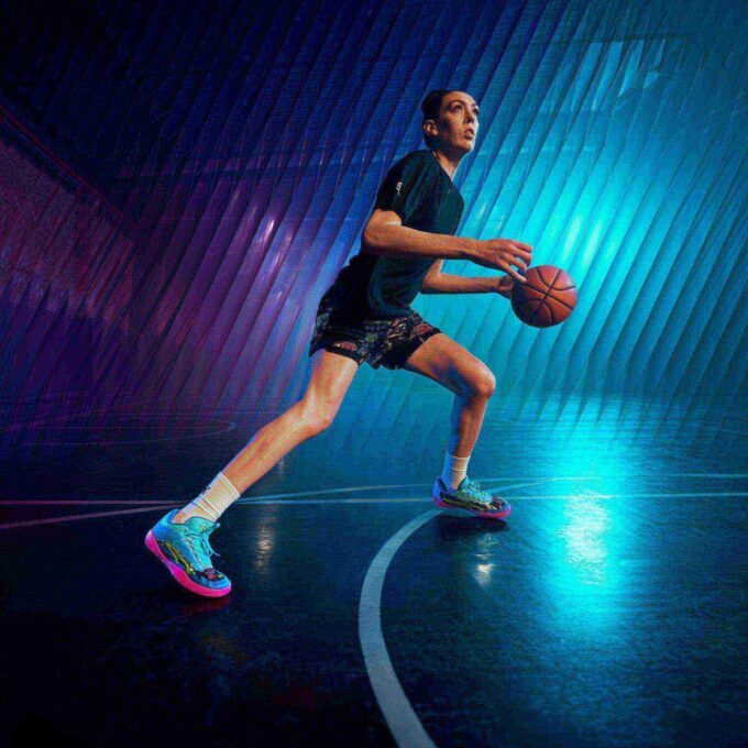 Pantalones cortos de baloncesto para mujer STEWIE x TOKYO NIGHTS Pantalones cortos de baloncesto para mujer STEWIE x TOKYO NIGHTS