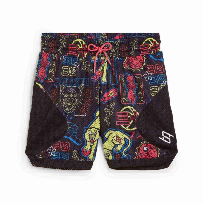 Pantalones cortos de baloncesto para mujer STEWIE x TOKYO NIGHTS Pantalones cortos de baloncesto para mujer STEWIE x TOKYO NIGHTS