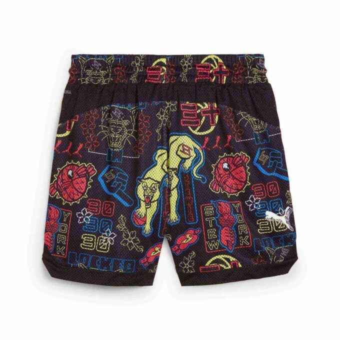 Pantalones cortos de baloncesto para mujer STEWIE x TOKYO NIGHTS Pantalones cortos de baloncesto para mujer STEWIE x TOKYO NIGHTS