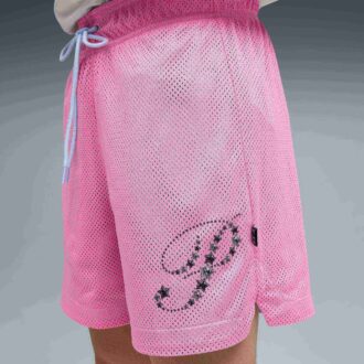 Pantalones cortos de baloncesto Shooting Stars para mujer de 5.5″