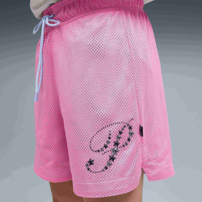 Pantalones cortos de baloncesto Shooting Stars para mujer de 5.5″ Pantalones cortos de baloncesto Shooting Stars para mujer de 5.5″