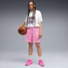 Pantalones cortos de baloncesto Shooting Stars para mujer de 5.5″ Pantalones cortos de baloncesto Shooting Stars para mujer de 5.5″