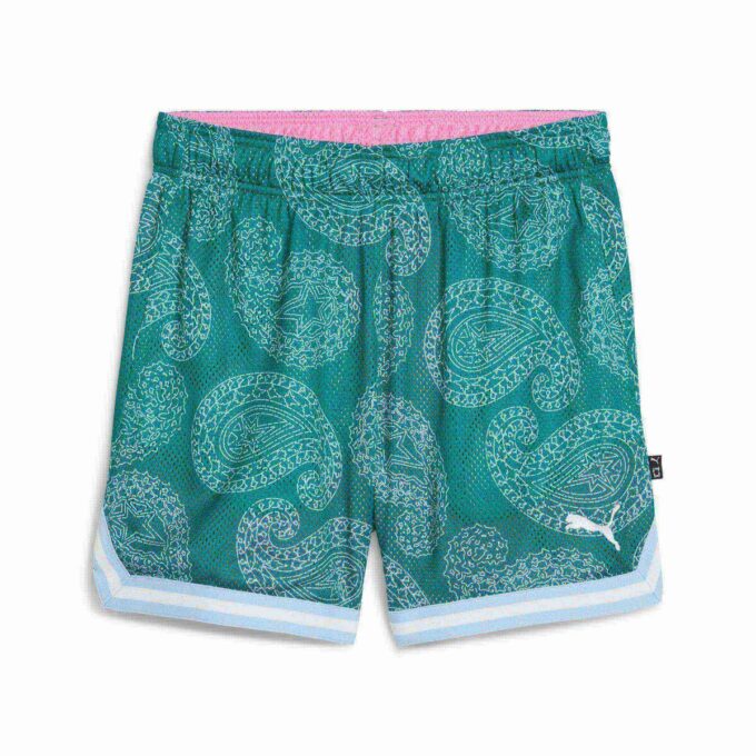 Pantalones cortos de baloncesto Shooting Stars para mujer de 5.5″ Pantalones cortos de baloncesto Shooting Stars para mujer de 5.5″
