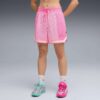 Pantalones cortos de baloncesto Stewie Timeless para mujer de 5,25″ que absorben la humedad Pantalones cortos de baloncesto Stewie Timeless para mujer de 5,25″ que absorben la humedad