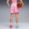 Pantalones cortos de baloncesto Stewie Timeless para mujer de 5,25″ que absorben la humedad Pantalones cortos de baloncesto Stewie Timeless para mujer de 5,25″ que absorben la humedad