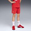 Pantalones cortos de deporte de motor para niños grandes de la Scuderia Ferrari Sportswear Pantalones cortos de deporte de motor para niños grandes de la Scuderia Ferrari Sportswear