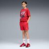 Pantalones cortos de deporte de motor para niños grandes de la Scuderia Ferrari Sportswear Pantalones cortos de deporte de motor para niños grandes de la Scuderia Ferrari Sportswear