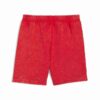 Pantalones cortos de deporte de motor para niños grandes de la Scuderia Ferrari Sportswear Pantalones cortos de deporte de motor para niños grandes de la Scuderia Ferrari Sportswear