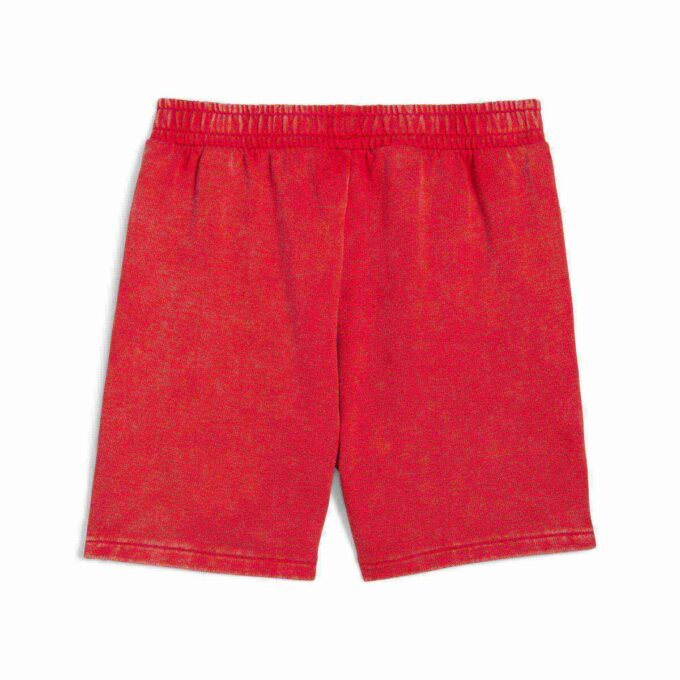 Pantalones cortos de deporte de motor para niños grandes de la Scuderia Ferrari Sportswear Pantalones cortos de deporte de motor para niños grandes de la Scuderia Ferrari Sportswear