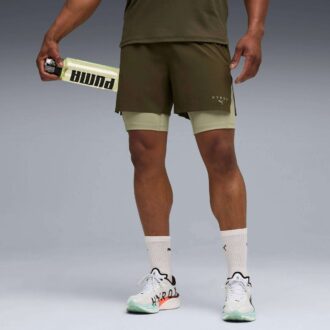 Pantalones cortos de entrenamiento 2 en 1 PUMA x HYROX para hombre