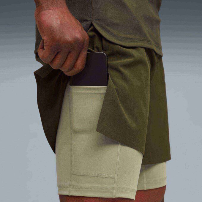Pantalones cortos de entrenamiento 2 en 1 PUMA x HYROX para hombre Pantalones cortos de entrenamiento 2 en 1 PUMA x HYROX para hombre
