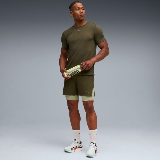 Pantalones cortos de entrenamiento 2 en 1 PUMA x HYROX para hombre Pantalones cortos de entrenamiento 2 en 1 PUMA x HYROX para hombre
