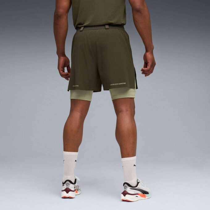 Pantalones cortos de entrenamiento 2 en 1 PUMA x HYROX para hombre Pantalones cortos de entrenamiento 2 en 1 PUMA x HYROX para hombre