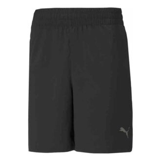 Pantalones cortos de entrenamiento Favourite Blaster de 18 cm para hombre, color negro