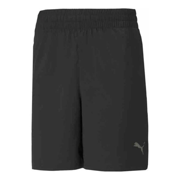Pantalones cortos de entrenamiento Favourite Blaster de 18 cm para hombre, color negro
