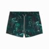 Pantalones cortos de entrenamiento tejidos Green Terrains para mujer Pantalones cortos de entrenamiento tejidos Green Terrains para mujer