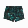 Pantalones cortos de entrenamiento tejidos Green Terrains para mujer Pantalones cortos de entrenamiento tejidos Green Terrains para mujer