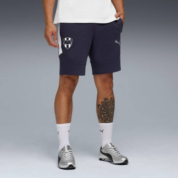 Pantalones cortos de fútbol masculino del C.F. Monterrey Pantalones cortos de fútbol masculino del C.F. Monterrey