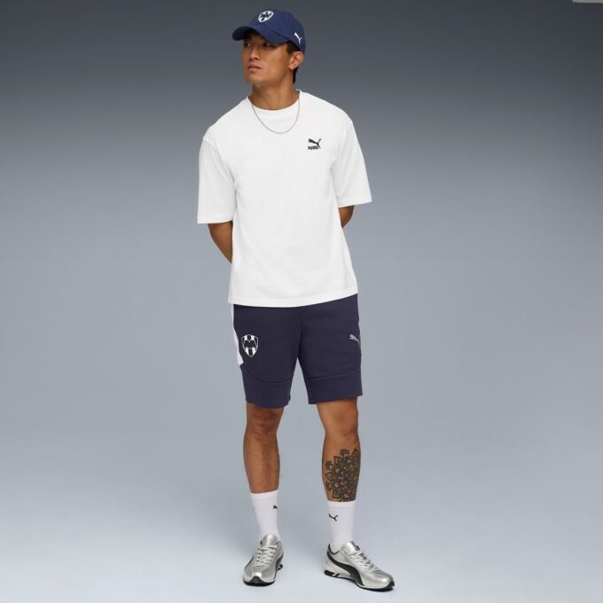 Pantalones cortos de fútbol masculino del C.F. Monterrey Pantalones cortos de fútbol masculino del C.F. Monterrey