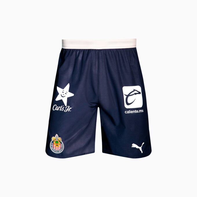 Pantalones cortos de fútbol para hombre Chivas ’25/’26 Home Promo Pantalones cortos de fútbol para hombre Chivas ’25/’26 Home Promo