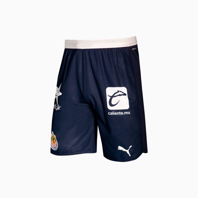 Pantalones cortos de fútbol para hombre Chivas ’25/’26 Home Promo Pantalones cortos de fútbol para hombre Chivas ’25/’26 Home Promo