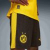 Pantalones cortos de fútbol para hombre del BVB Pantalones cortos de fútbol para hombre del BVB