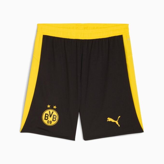 Pantalones cortos de fútbol para hombre del BVB Pantalones cortos de fútbol para hombre del BVB