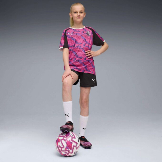 Pantalones cortos de fútbol para niños grandes Premier League Brilliance Pantalones cortos de fútbol para niños grandes Premier League Brilliance