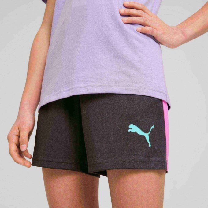 Pantalones cortos de fútbol para niños grandes PUMA x NEYMAR Creativity Pantalones cortos de fútbol para niños grandes PUMA x NEYMAR Creativity