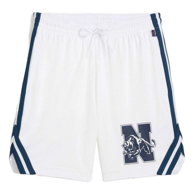 Pantalones cortos de lacrosse PUMA x Noah “Blanco y azul marino”