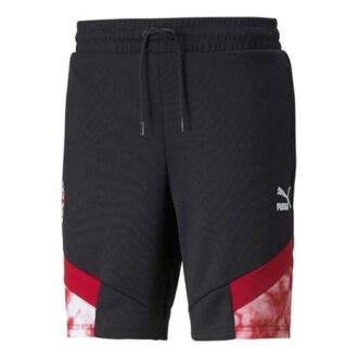 Pantalones cortos de malla Acm Iconic Mcs con logotipo “Rojo”
