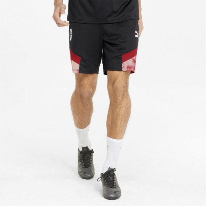 Pantalones cortos de malla Acm Iconic Mcs con logotipo “Rojo”