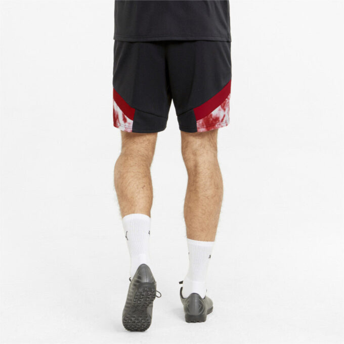 Pantalones cortos de malla Acm Iconic Mcs con logotipo “Rojo”