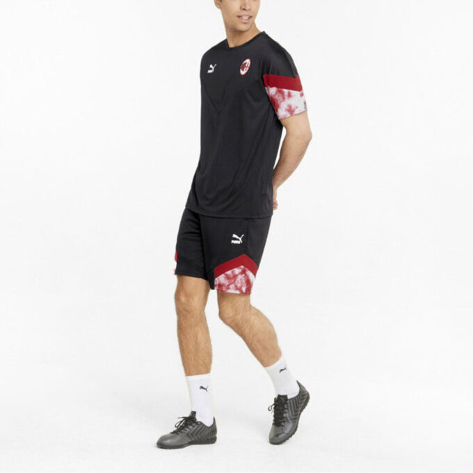 Pantalones cortos de malla Acm Iconic Mcs con logotipo “Rojo”