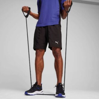 Pantalones cortos de punto CLOUDSPUN para hombre de 7″