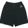 Pantalones cortos de punto transpirables PUMA para hombre, color negro
