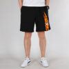 Pantalones cortos de punto transpirables PUMA para hombre, color negro