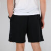 Pantalones cortos de punto transpirables PUMA para hombre, color negro