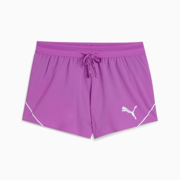 Pantalones cortos de running ligeros Raceday Ultraweave para mujer con abertura de 3″ Pantalones cortos de running ligeros Raceday Ultraweave para mujer con abertura de 3″