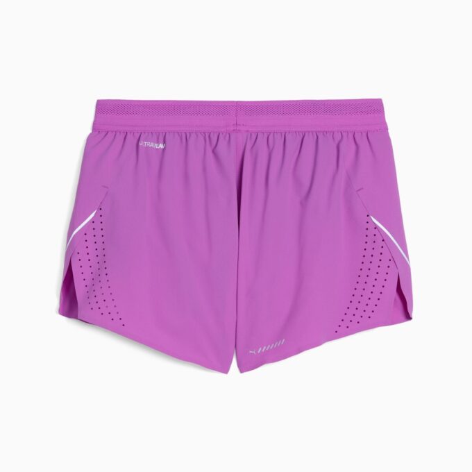Pantalones cortos de running ligeros Raceday Ultraweave para mujer con abertura de 3″ Pantalones cortos de running ligeros Raceday Ultraweave para mujer con abertura de 3″