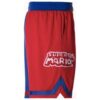 Pantalones cortos de Super Mario “Azul Rojo Blanco”