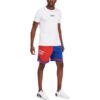 Pantalones cortos de Super Mario “Azul Rojo Blanco”