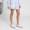 Pantalones cortos de tiro medio de 13 cm para mujer de Elevated Essentials Pantalones cortos de tiro medio de 13 cm para mujer de Elevated Essentials