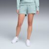 Pantalones cortos de tiro medio de 13 cm para mujer de Elevated Essentials Pantalones cortos de tiro medio de 13 cm para mujer de Elevated Essentials
