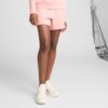 Pantalones cortos de tiro medio de 13 cm para mujer de Elevated Essentials Pantalones cortos de tiro medio de 13 cm para mujer de Elevated Essentials