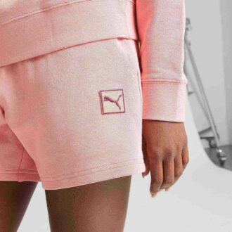 Pantalones cortos de tiro medio de 13 cm para mujer de Elevated Essentials