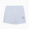 Pantalones cortos de tiro medio de 13 cm para mujer de Elevated Essentials Pantalones cortos de tiro medio de 13 cm para mujer de Elevated Essentials