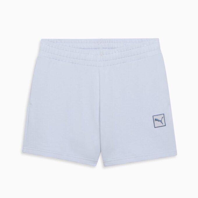 Pantalones cortos de tiro medio de 13 cm para mujer de Elevated Essentials Pantalones cortos de tiro medio de 13 cm para mujer de Elevated Essentials