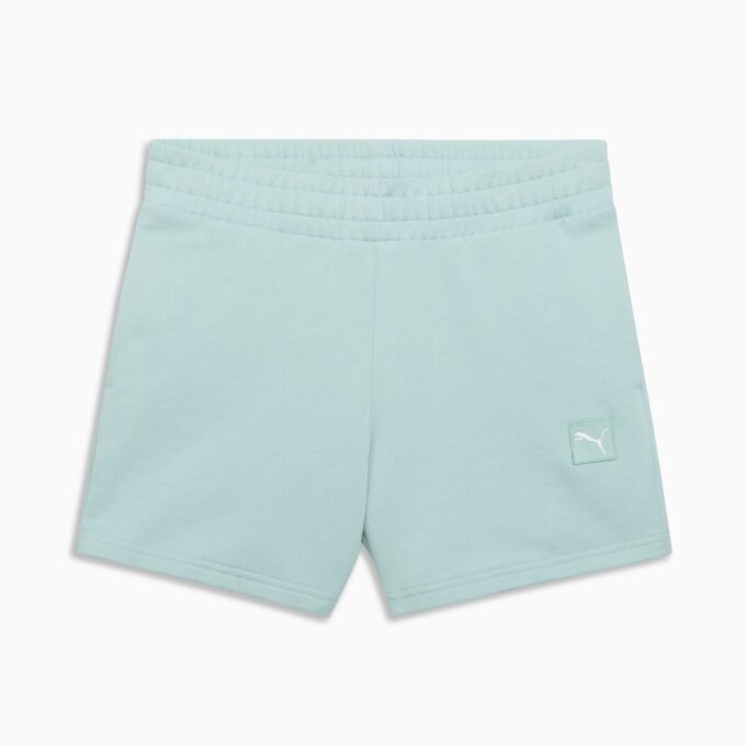 Pantalones cortos de tiro medio de 13 cm para mujer de Elevated Essentials Pantalones cortos de tiro medio de 13 cm para mujer de Elevated Essentials